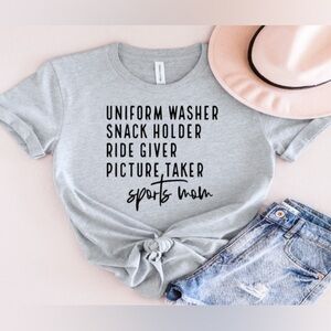 Sports Mom Tee